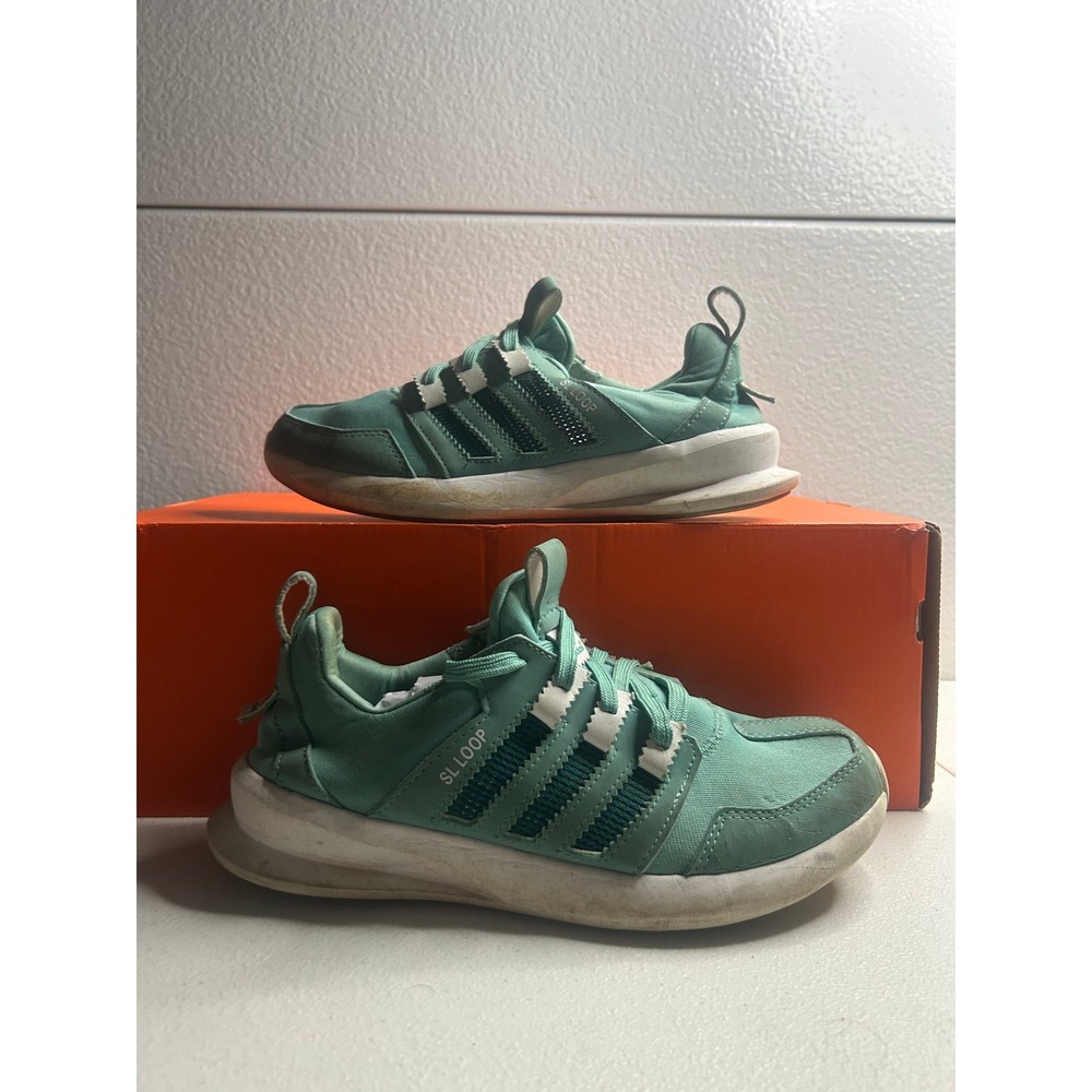 Adidas SL Loop Runner Mint Green Womens Size 7 #2902